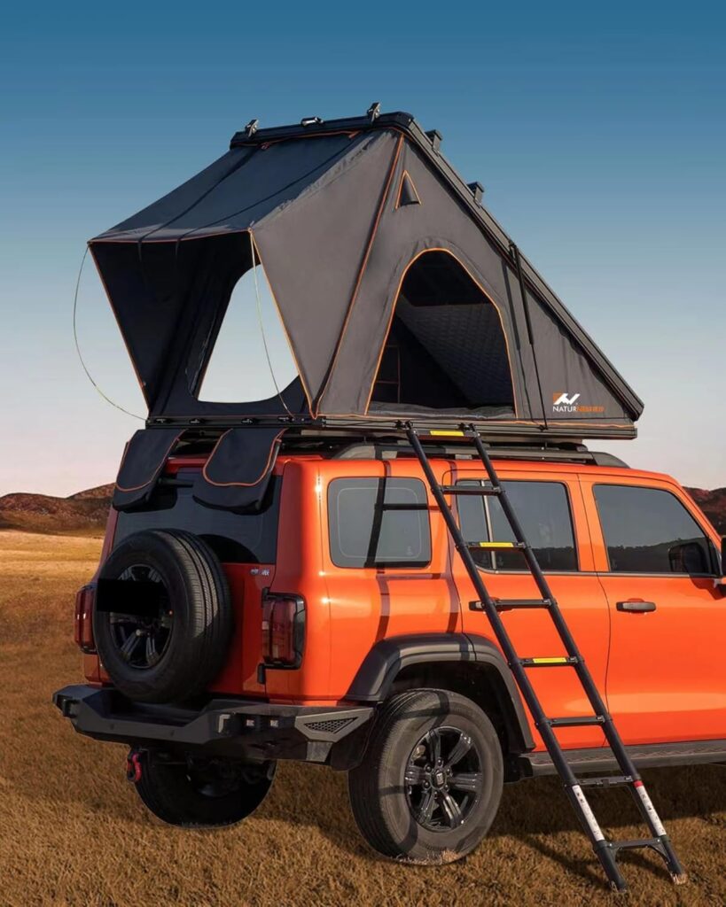 BAMACAR NaturNest rooftop tent BAMACAR NaturNest rooftop tent