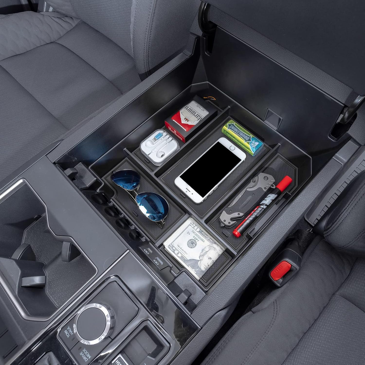 The Ultimate Center Console Organizer for 3rd Gen Tundras