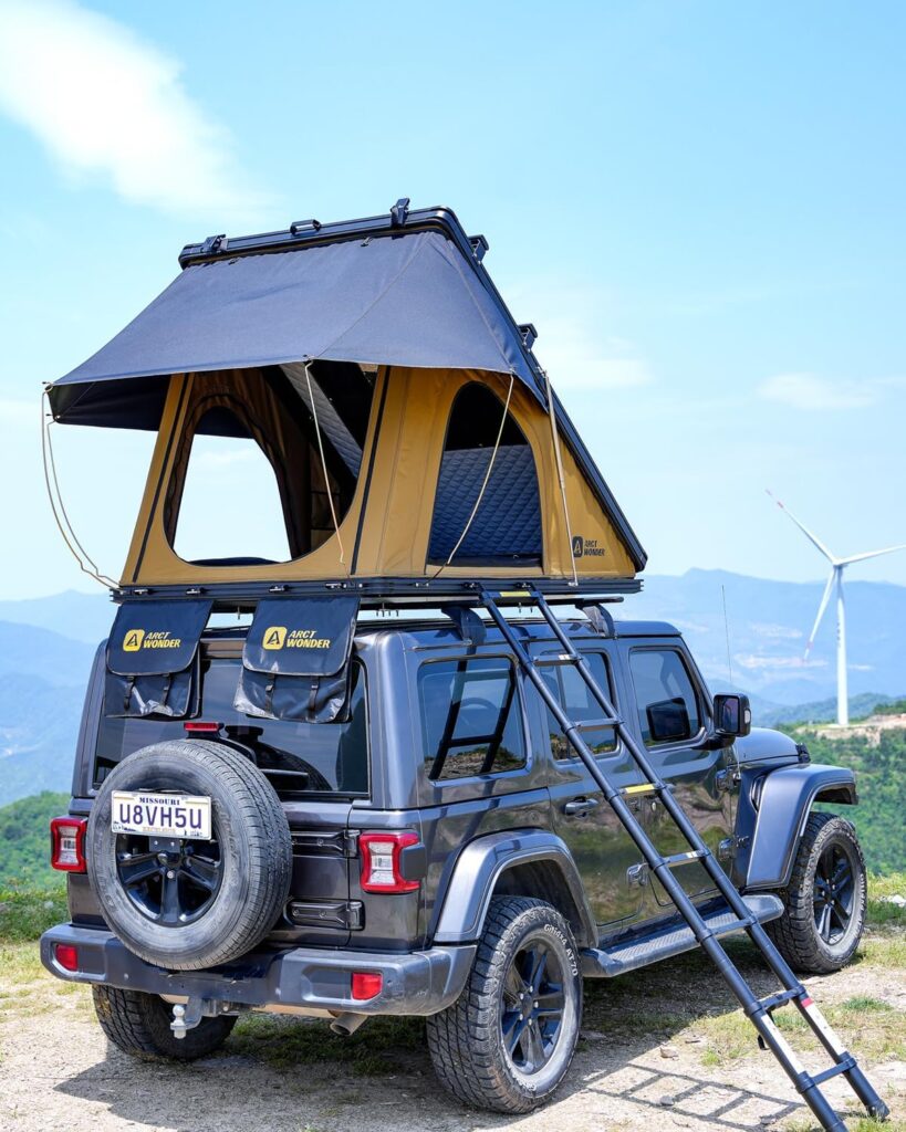 Arctwonder Hard Shell Rooftop Tent Arctwonder Hard Shell Rooftop Tent For Toyota Tundra