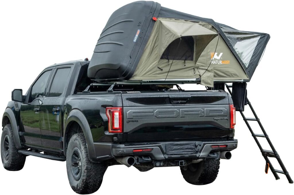 Naturnest Hard Shell Rooftop Tent, Wilayok Naturnest Hard Shell Rooftop Tent, Wilayok