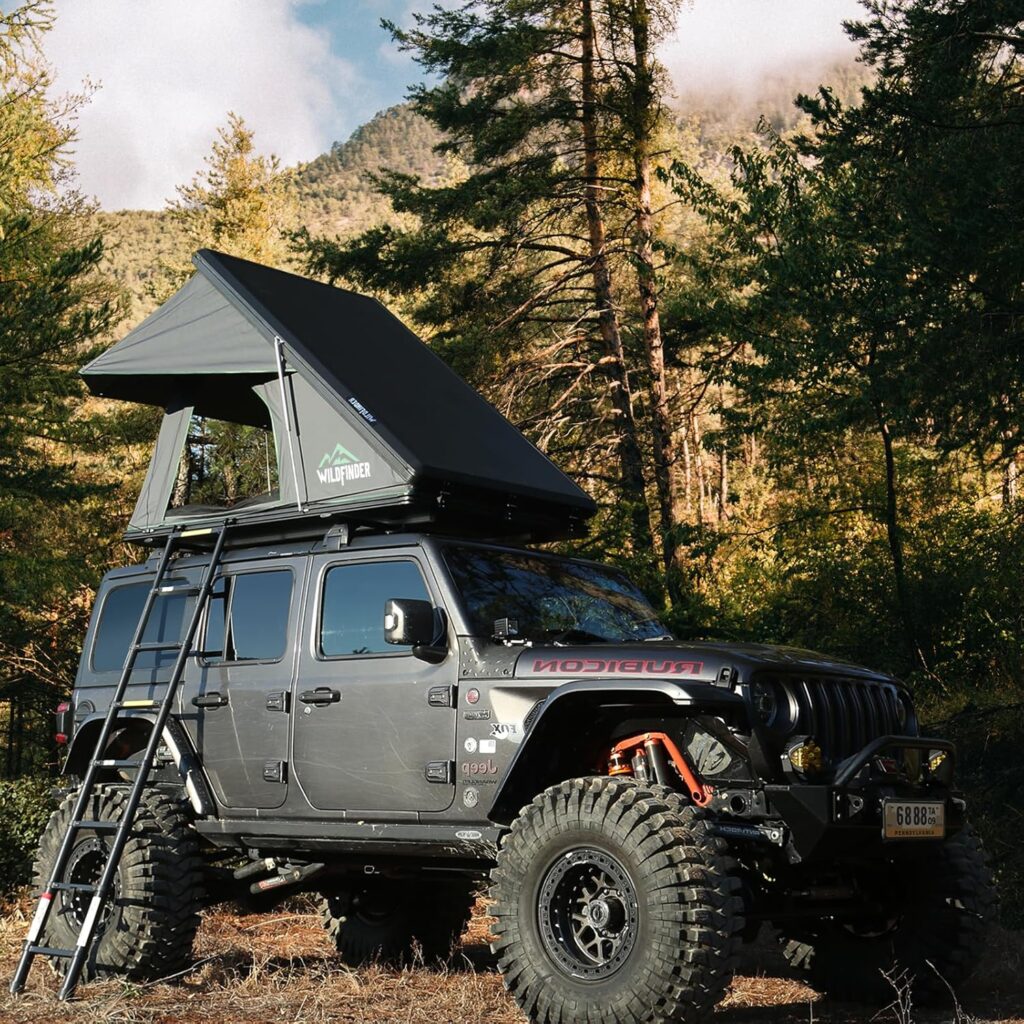 WildFinder Hard Shell Rooftop Tent WildFinder Hard Shell Rooftop Tent