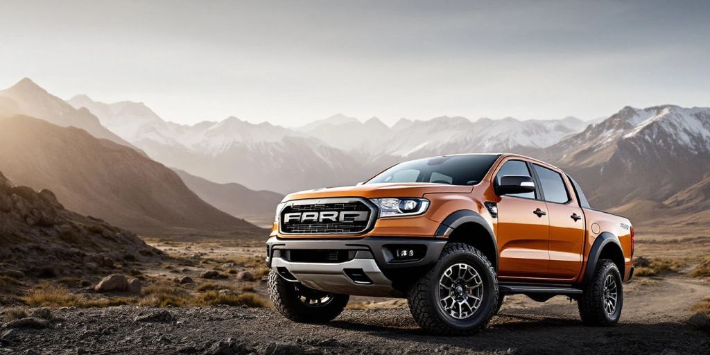 2025 Ranger Raptor in a rugged outdoor setting.